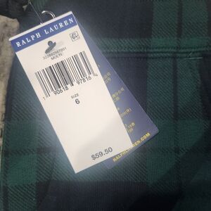 Ralph Lauren Green Plaid